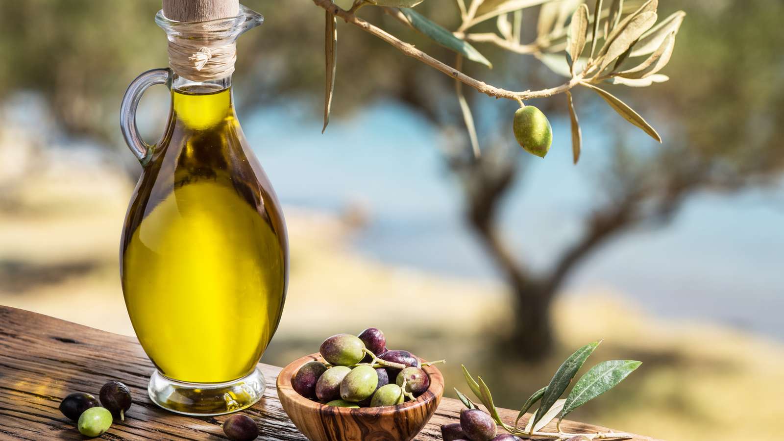 Extra virgin olive oil, yellow gold of exceptional quality &mi...